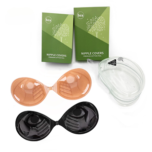 Nuevo Parche de Gel de Sílice con Cuentas para Realce de Senos, Antideslizante y Transpirable, para Vestidos de Novia, Soporte Push-Up para Mujer - Product Image 2