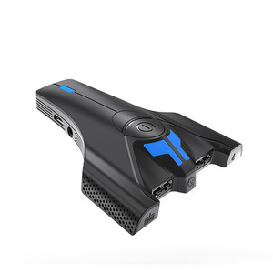 Adaptateur convertisseur audio pour <span class=keywords><strong>souris</strong></span> et <span class=keywords><strong>clavier</strong></span> SYYTECH USB 3,5 mm pour PS3 <span class=keywords><strong>PS4</strong></span> <span class=keywords><strong>Pro</strong></span> Slim Xbox NS PC Accessoires de jeu - Product Image 2