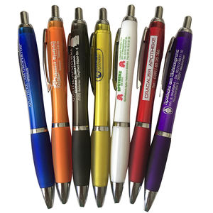 Amerpromo di Plastica <span class=keywords><strong>Penna</strong></span> <span class=keywords><strong>A</strong></span> <span class=keywords><strong>Sfera</strong></span> Con Stampa Personalizzata logo No Spurgo Penne Bibbia Penne <span class=keywords><strong>Fine</strong></span> Tip Colori assortiti Pack - Product Image 1