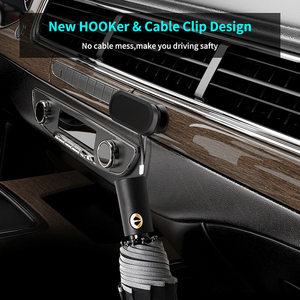 ABS 8Pcs N45 Nam Châm Bảng Điều Khiển Trung Tâm Giao Diện Điều Khiển Điện Thoại Di Động Đứng 360 Độ Điện Thoại Di Động Đứng Điện Thoại Từ Xe Núi Điện Thoại Chủ - Product Image 5