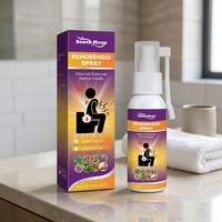 Spray chinois à base de plantes pour les hémorroïdes 30ml Usage externe
