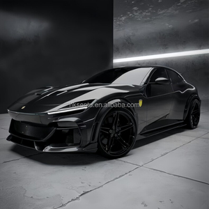 Kit de Conversión para Auto, Estilo OEM, Kit de Carrocería de Fibra de Carbono para Ferrari Purosangue 2022+, Alerón Delantero, Difusor Trasero, Pasos de Rueda, Faldones Laterales - Product Image 2