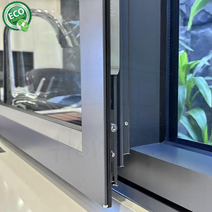 Puerta Corredera de Aluminio con Aislamiento Acústico e Impermeable, Puerta Corredera con Rotura de Puente Térmico, Fabricada en Foshan - Product Image 4