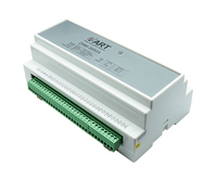 Modul Input Digital Terisolasi 16CH 6 Form C + 10 Form Relay Output RS485 Modbus RTU I/O untuk Akuisisi Data