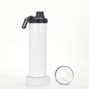 Wholesale 20oz Blank Sublimation Cup 304 Steel Outdoor Gym Thermal Press Blank Drinking <b>Container</b> - Product Image 3