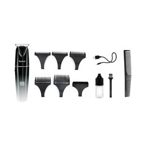 เครื่องตัดผมมืออาชีพ Kemei รุ่น KM-880 ชาร์จไฟได้ผ่าน USB พร้อมหน้าจอดิจิตอล ความเร็ว 7000-9000 รอบต่อนาที มอเตอร์แบบแปรงถ่าน - Product Image 3