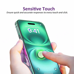 Protector de Pantalla de Hidrogel con Logotipo Personalizado, Anti-Reflejos, Protección Ocular, para iPhone y Smartphones <span class=keywords><strong>Samsung</strong></span> - Product Image 4