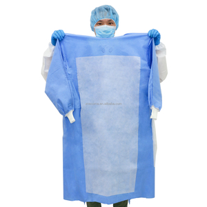 Blouses chirurgicales à <span class=keywords><strong>usage</strong></span> <span class=keywords><strong>unique</strong></span>, vêtements de protection médicaux jetables de haute qualité certifiés CE pour les professionnels de la santé - Product Image 3