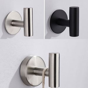 Gancho para Abrigos de Acero Inoxidable, Gancho sin Perforaciones, Gancho de Pared Creativo para Baño, Gancho Metálico para Abrigos - Product Image 5