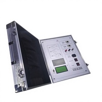 Testeur Tan Delta Intelligent Automatique HB-JZ21 Anti-interférence à Fréquence Variable pour l'Analyse des Pertes Diélectriques en Énergie