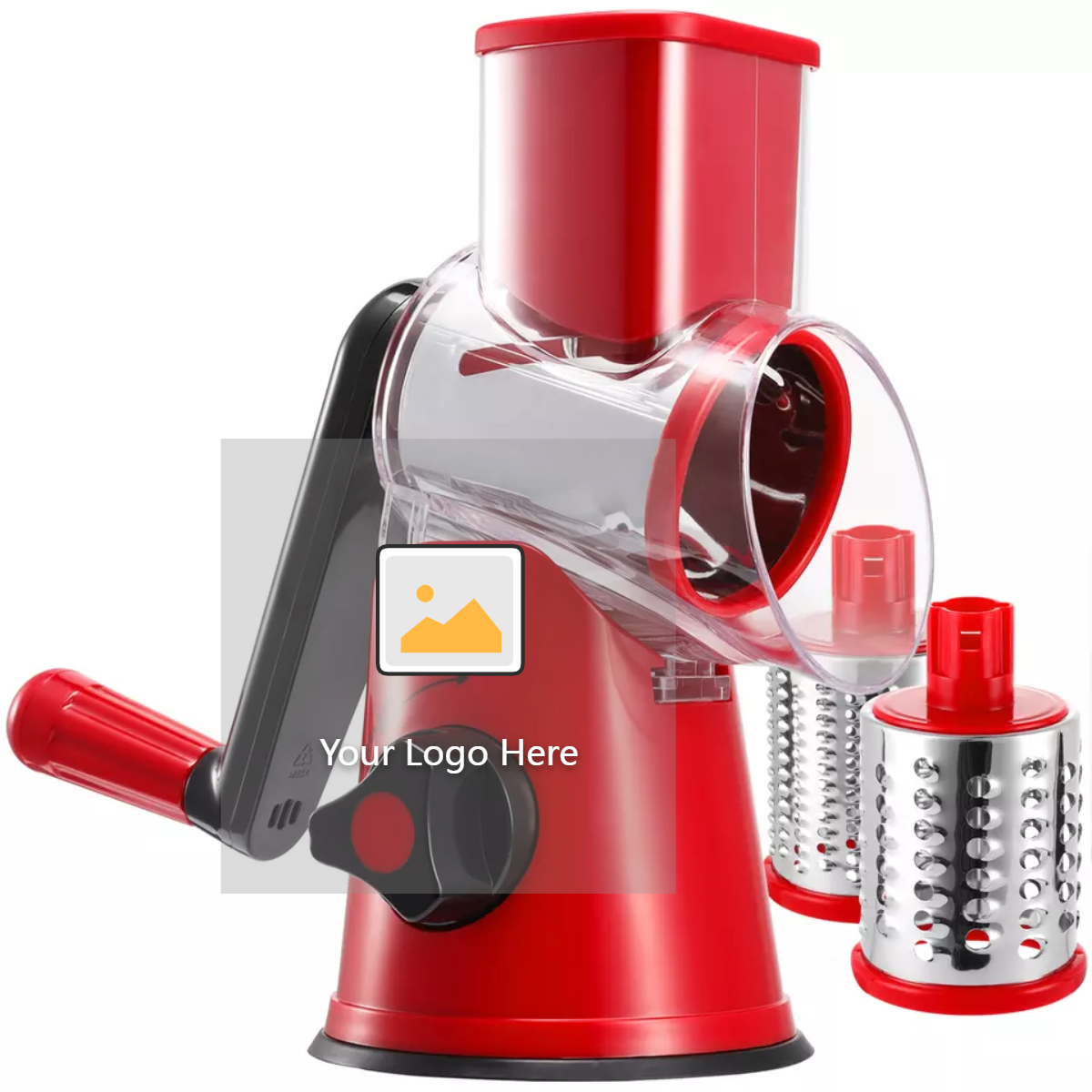 Кухонная роторная терка для сыра DTK, слайсер для овощей, измельчитель для картофеля, ручная терка для овощей