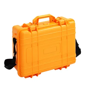 2024 yeni taşınabilir mühendislik PP ABS sert saklama kutusu köpük ile elektronik ekipman koruyucu kılıf için sert çanta kutu