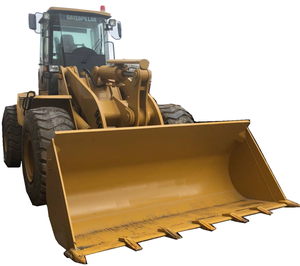 Chargeuse sur pneus d'occasion CAT 966H, 6 tonnes, moteur Caterpillar japonais d'origine, bien entretenue, faible nombre d'heures, modèle 2020, pour travaux en carrière et sur route - Product Image 1