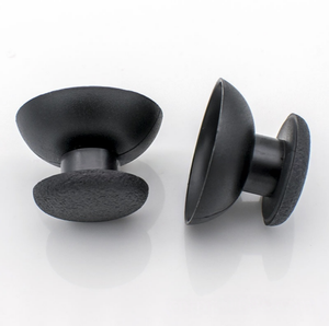 Para Sony PS4: Cubierta de silicona para joystick, repuesto de tapa de joystick DualShock 4, agarre de cabezal de hongo para stick analógico, venta al por mayor, nuevo. - Product Image 1