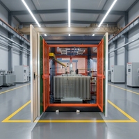 Subestación Compacta Prefabricada Europea Tipo Contenedor para Exteriores Shenghua YB Tres/Unifásica de 60Hz Sumergida en Aceite IP55