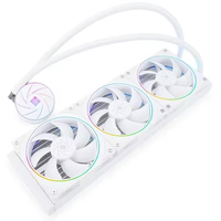 Refroidisseur liquide AIO Thermalright AQUA ELITE 360 V2, radiateur 360 mm, ventilateur ARGB PWM, refroidisseur d'eau pour processeur