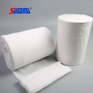 China Factory Produce High Quality 100 Yards <strong>White</strong> Medical <strong>Gauze</strong> Roll - Product Image 6