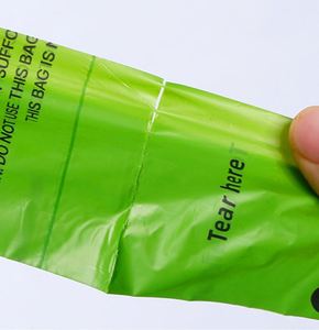 Biodegradable High Quality Durable Best Sale Dog Poop Bag Portable Plastic Pet Dog Poop Waste Bag <b>Roll</b> - Product Image 5