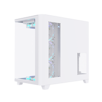 ALSEYE Special Design Computer Case 360 Cooler Ocean-9-W White Color PC Case With 3 Sides Glass Window
