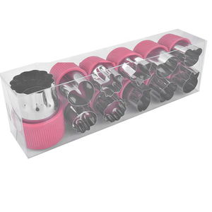 Offerta Speciale: Set di 12 Mini Tagliabiscotti in Acciaio Inox con Manico per Frutta e Biscotti - Product Image 5
