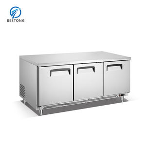 Congélateur sous comptoir ETL, congélateur et réfrigérateur sous comptoir, table réfrigérée en acier inoxydable pour la préparation des aliments - Product Image 2