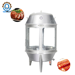 فرن محمصة فحم من الفولاذ المقاوم للصدأ فرن تحميص فحم لحم الخنزير والبط والدجاج والفحم الكهربائي - Product Image 1