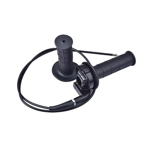 22mm 7/8 ''ga Grip Xoắn ga tay Grip với cáp ga kẹp cho xe máy ATV Pit Dirt xe đạp pitbike xe máy - Product Image 6
