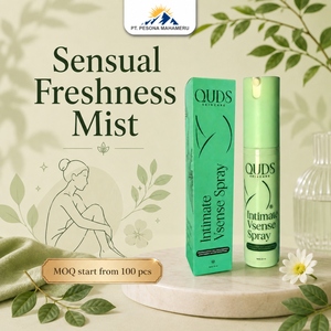 Spray Refrescante Quds para Higiene Íntima Femenina con Extractos Naturales - Product Image 2