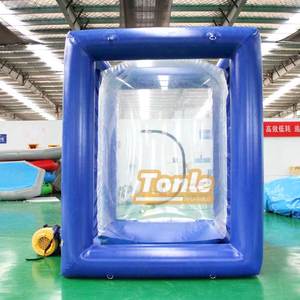 <span class=keywords><strong>Juego</strong></span> <span class=keywords><strong>de</strong></span> cubo <span class=keywords><strong>de</strong></span> efectivo inflable para carnaval al aire libre, venta - Product Image 4