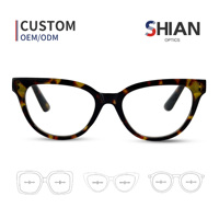 Lunettes de lecture unisexes tendance, monture complète œil de chat, écologiques, légères, pour la presbytie