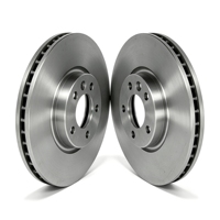 Pièces de rechange OEM Disque de frein OE # Rotor de frein de rechange OEM autorisé 7E0615301C pour VW/AUDI/SEAT/SKODA