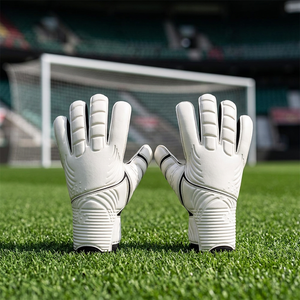 Guantes de Portero de Fútbol con Protección para los Dedos, Protección Doble para la Muñeca, para Jóvenes y Adultos, Artículos Deportivos - Product Image 3