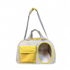 Mochila Transpirable para Mascotas 2025, Bolsa de Transporte para Perros y Gatos con Espacio para las Patas en la Parte Delantera, Colores Frescos - Product Image 1