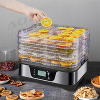 Vente chaude Accueil Alimentaire Sèche Boeuf Sèche Légumes Viande Sèche Déshydratation Machine Snack Alimentaire Déshydrateur pour Usage Domestique