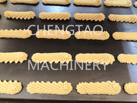 Certifié CE automatique petit eclair macaron biscuit déposant cookie faisant la machine