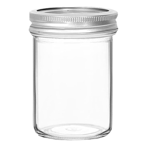 Hũ thủy tinh miệng rộng 8oz 16oz 32oz, kín khí, có nắp, bán buôn để đóng hộp - Product Image 5