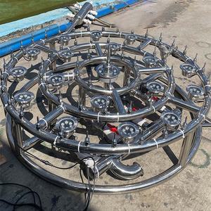 <span class=keywords><strong>Fontaine</strong></span> musicale dansante extérieure personnalisée Water Faery FS-07 avec contrôle programmable et lumières <span class=keywords><strong>LED</strong></span> multicolores pour hôtel et parc - Product Image 3