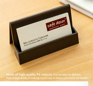 Wooden Rolodex Business Card Holder - Eco-Friendly Desktop Organizer Wooden Rolodex Business Card Holder - Eco-Friendly Desktop Organizer