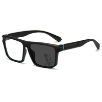 Lunettes de lecture photochromiques carrées, montures de lunettes optiques TR90, lunettes de lecture progressives multifocales pour hommes