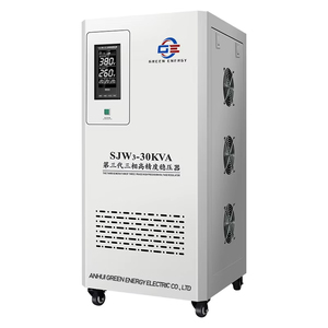 TNS 50KVA 100KW 380V 400V 440V高精度スマートサーボ<span class=keywords><strong>AVR</strong></span> 40KW自動電圧スタビライザー調整装置三相AC用 - Product Image 5