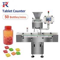Fabricant électronique automatique de machine de comptage de comprimé de pilule de capsule