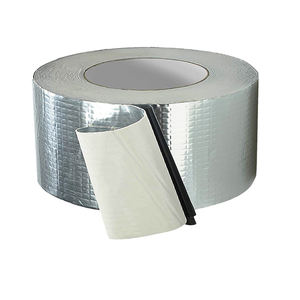 Adesivo impermeabile autobutilico in gomma <span class=keywords><strong>Super</strong></span> resistente per nastro butilico in foglio di alluminio per tetto fisso - Product Image 3