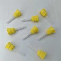Embout de mélange statique dentaire haute performance, anti-fuite, sûr, multi-ratios, pour usage quotidien en laboratoire dentaire
