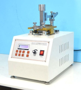 เครื่องทดสอบความคงทนของสีหนังแบบถู IULTCS & Veslic ตามมาตรฐาน ISO-11640-1993 รับประกัน 1 ปี - Product Image 4