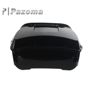Boîte de rangement latérale pour moto, sacoche de selle pour Harley Electra Glide FLHT <span class=keywords><strong>2014</strong></span>-2023 <span class=keywords><strong>CVO</strong></span> <span class=keywords><strong>Road</strong></span> <span class=keywords><strong>King</strong></span> FLHRSE6 <span class=keywords><strong>2014</strong></span> - Product Image 2