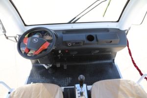 WELIFTRICH Vehículo Eléctrico Cerrado para Turismo de 8-14 Plazas, 72V, Certificado CE, con Motor de CC/CA de 5 Kw y Autonomía de 80-100 km - Product Image 4