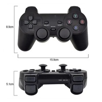 Nouvelle console rétro M8 4K populaire avec manette sans fil 2,4 GHz noire 2,4G RAM pour jeux HD