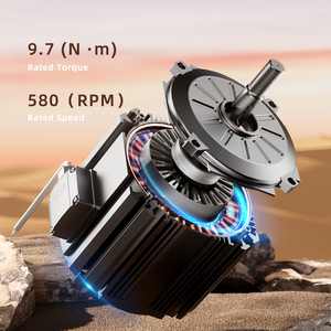 Motor Trifásico de Alto Torque de 220V, Motor sin Escobillas de 1.1kw con Imán Bldc EC para Ventilador de Túnel - Product Image 5