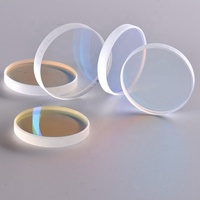 Lentille de protection laser en silice fondue Pangolin D18-30mm, fenêtre de protection en quartz, lentille optique pour machine laser