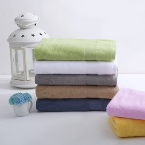 Guangzhou Factory Stock Custom Brand Towel 100% Cotton Spa and Hotel Bath Towel - Product Image 3